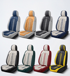 Kit de fundas para asientos de automóvil de lujo y confort + regalo