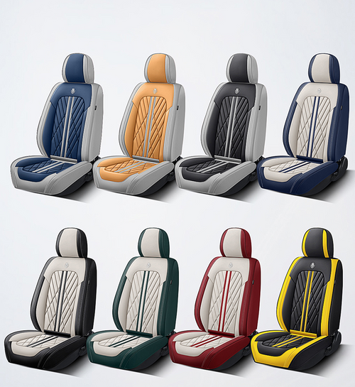 Kit de fundas para asientos de automóvil de lujo y confort + regalo