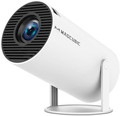 Mini Proyector Portátil Magcubic 4K 1080P Full HD, Android 11, WiFi 5G, BT 5.0, 8000 Lúmenes, Corrección Automática, Giratorio 180°