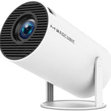Mini Proyector Portátil Magcubic 4K 1080P Full HD, Android 11, WiFi 5G, BT 5.0, 8000 Lúmenes, Corrección Automática, Giratorio 180°