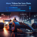 Mini Proyector Portátil Magcubic 4K 1080P Full HD, Android 11, WiFi 5G, BT 5.0, 8000 Lúmenes, Corrección Automática, Giratorio 180°