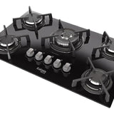 Cocina Eléctrica de 5 Hornillas