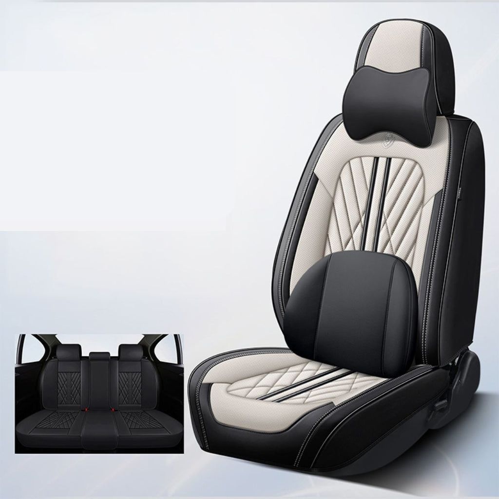 Kit de fundas para asientos de automóvil de lujo y confort + regalo