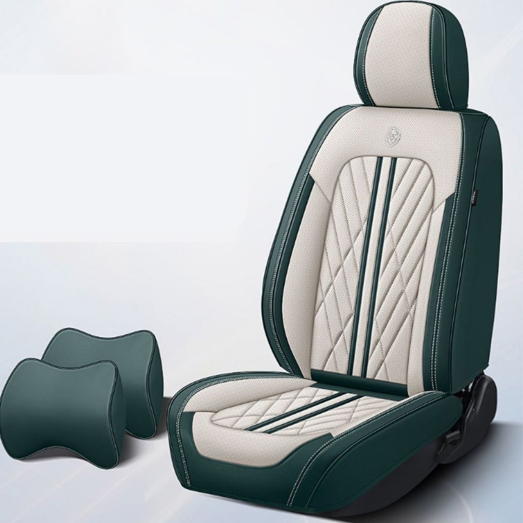 Kit de fundas para asientos de automóvil de lujo y confort + regalo