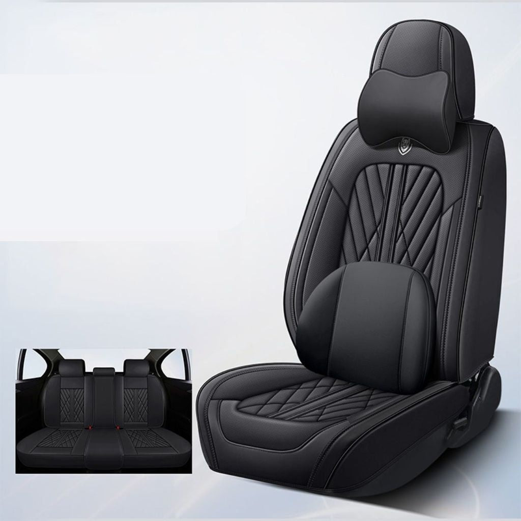 Kit de fundas para asientos de automóvil de lujo y confort + regalo