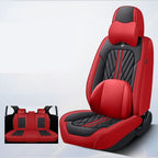 Kit de fundas para asientos de automóvil de lujo y confort + regalo