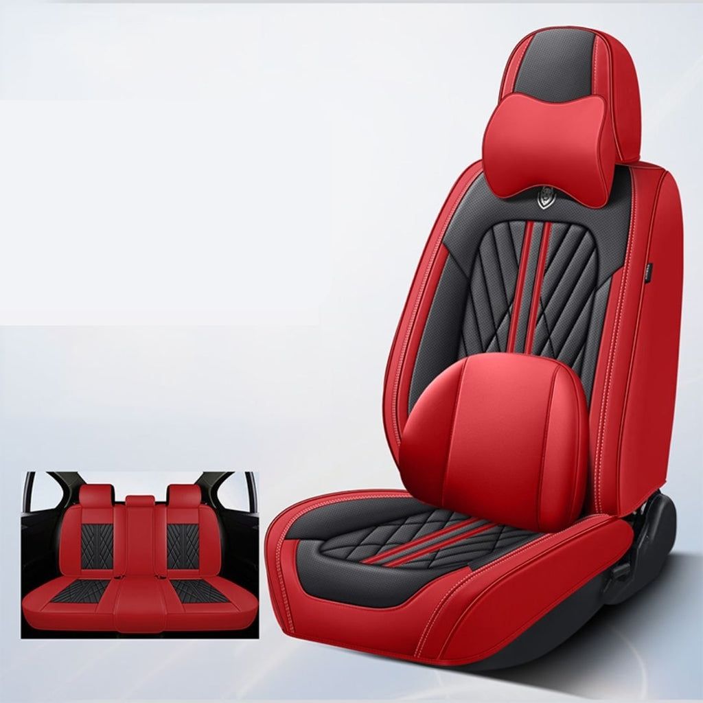 Kit de fundas para asientos de automóvil de lujo y confort + regalo