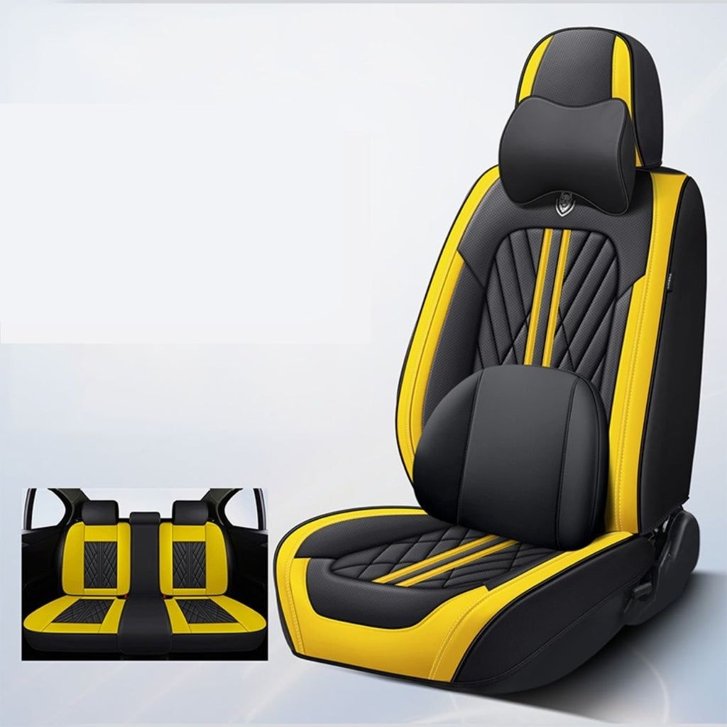 Kit de fundas para asientos de automóvil de lujo y confort + regalo