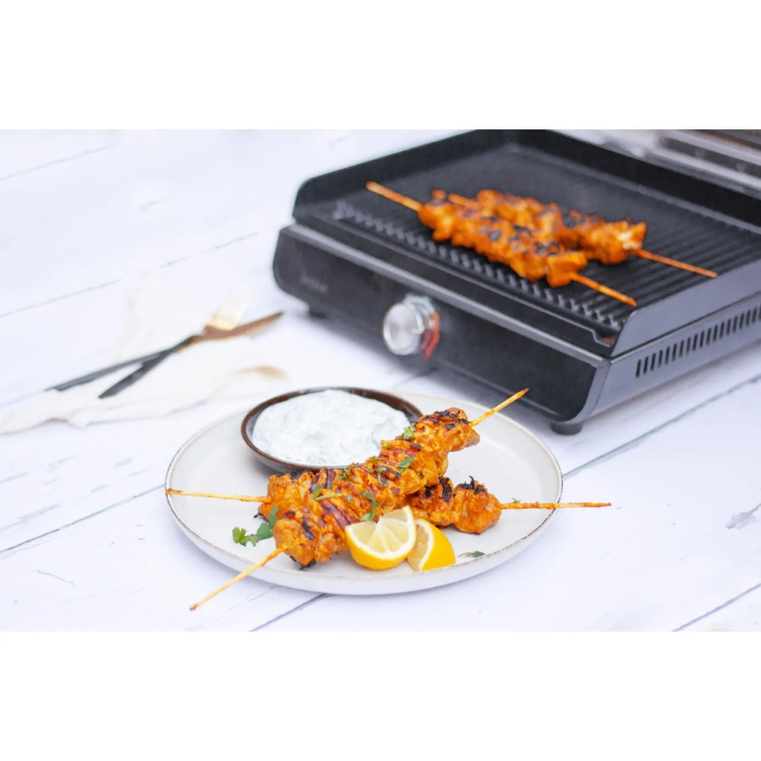 Parrilla Ninja Chisporroteo