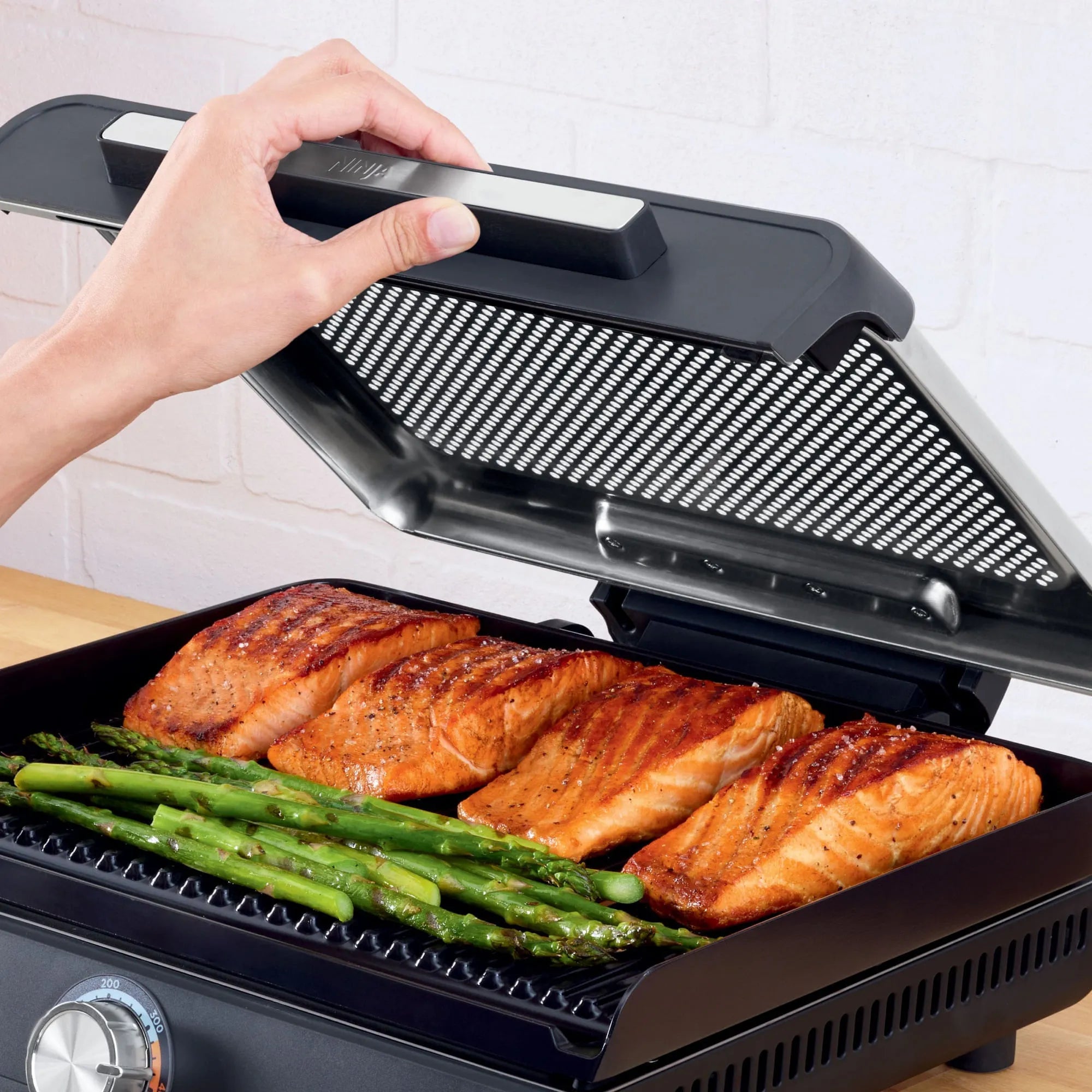 Parrilla Ninja Chisporroteo