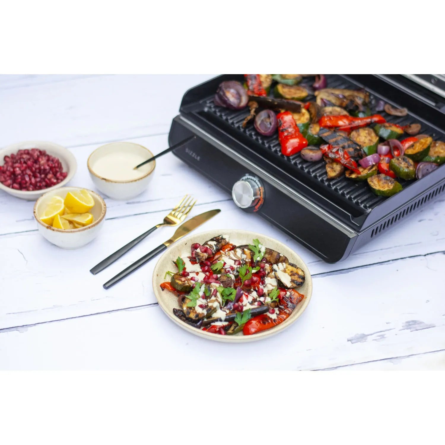 Parrilla Ninja Chisporroteo